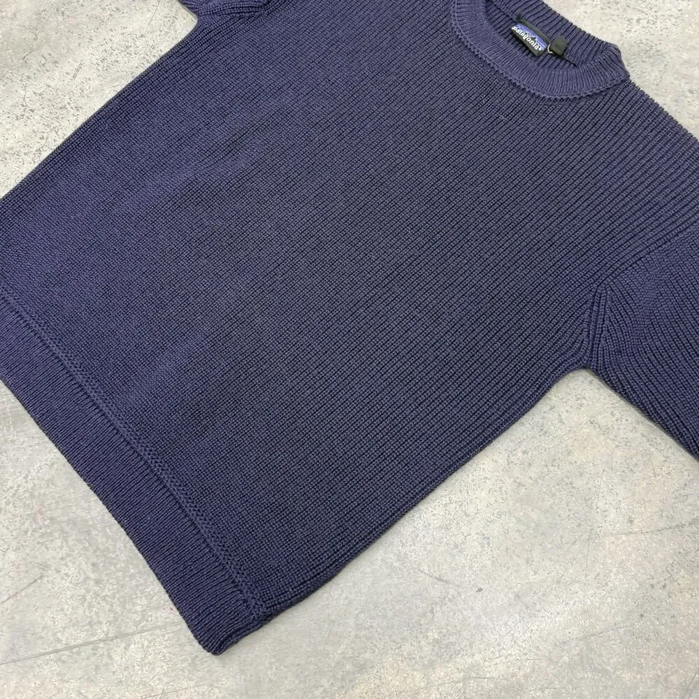Vtg Patagonia Men’s ‘Chamonix’ Guide Sweater Medium 100% Wool